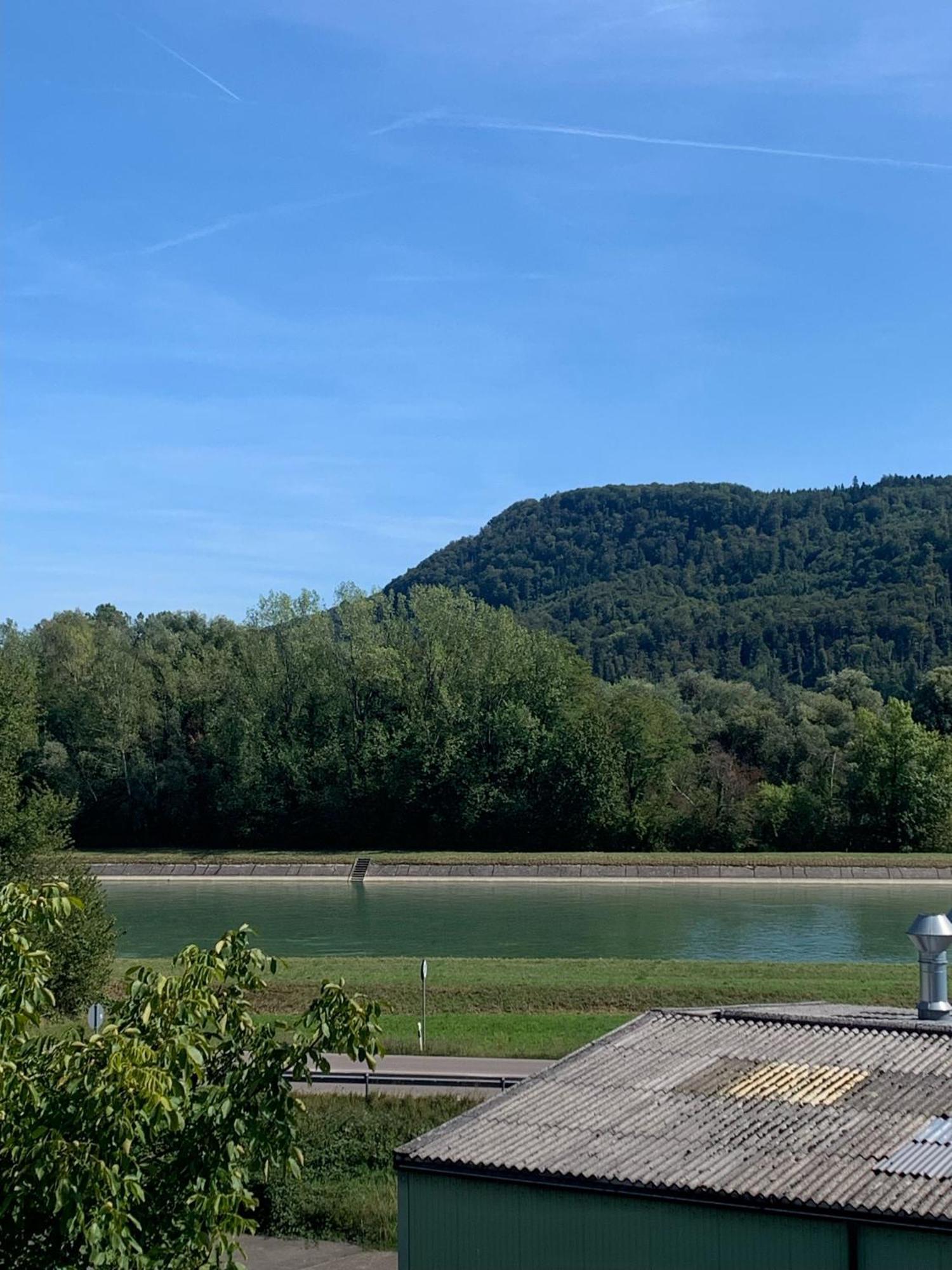 Hochrhein Ferienwohnung Albbruck Buitenkant foto