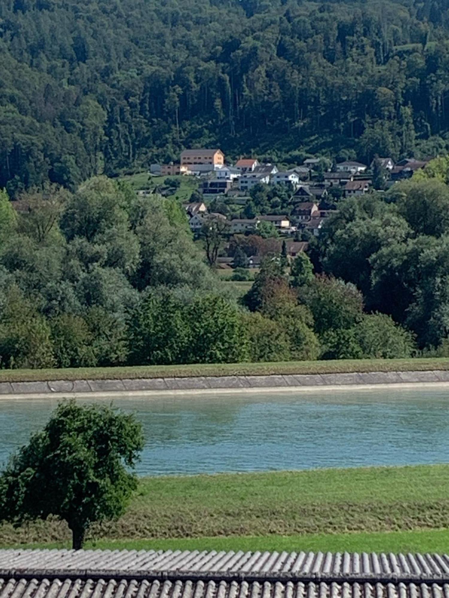 Hochrhein Ferienwohnung Albbruck Buitenkant foto
