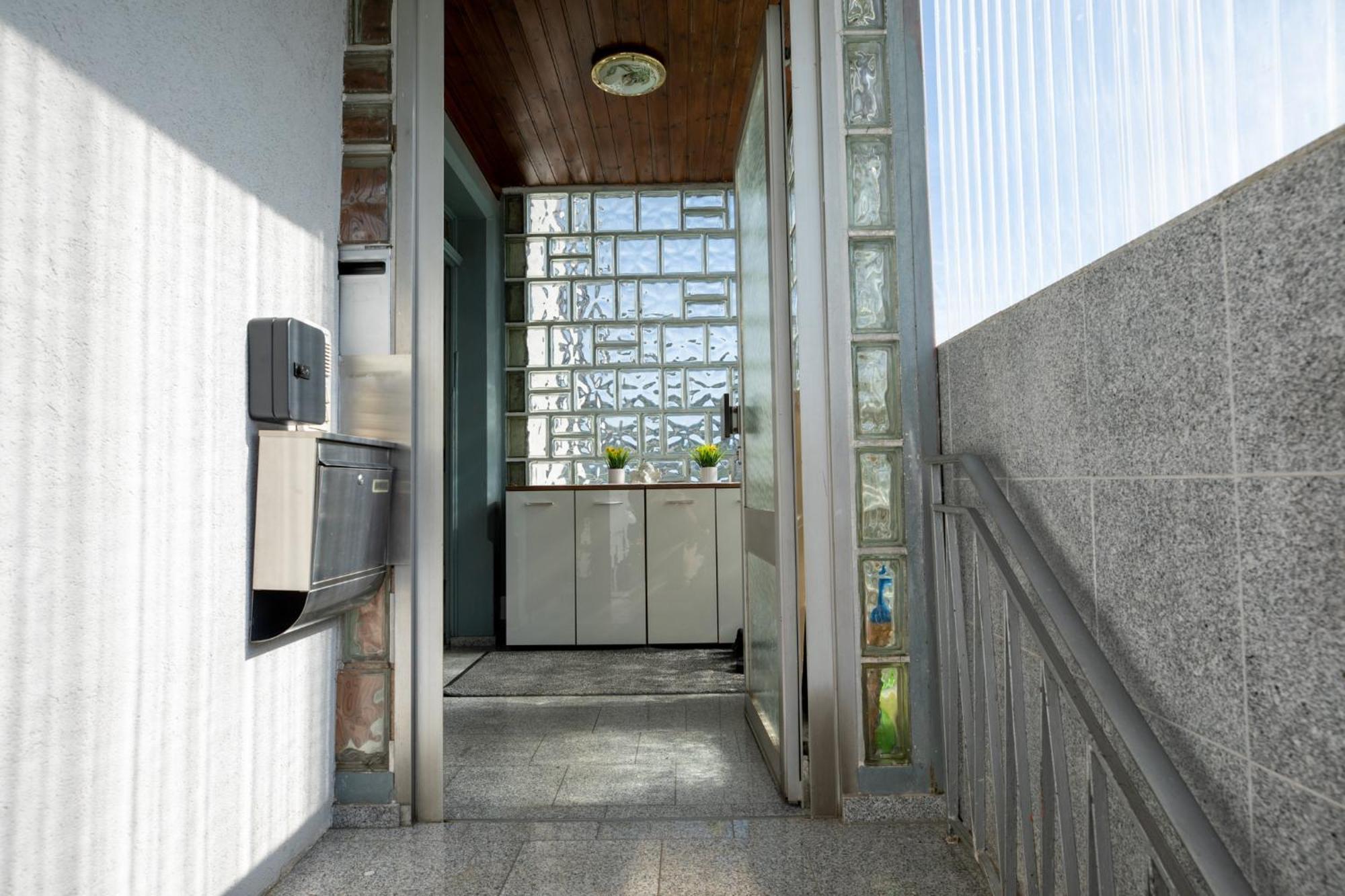 Hochrhein Ferienwohnung Albbruck Buitenkant foto
