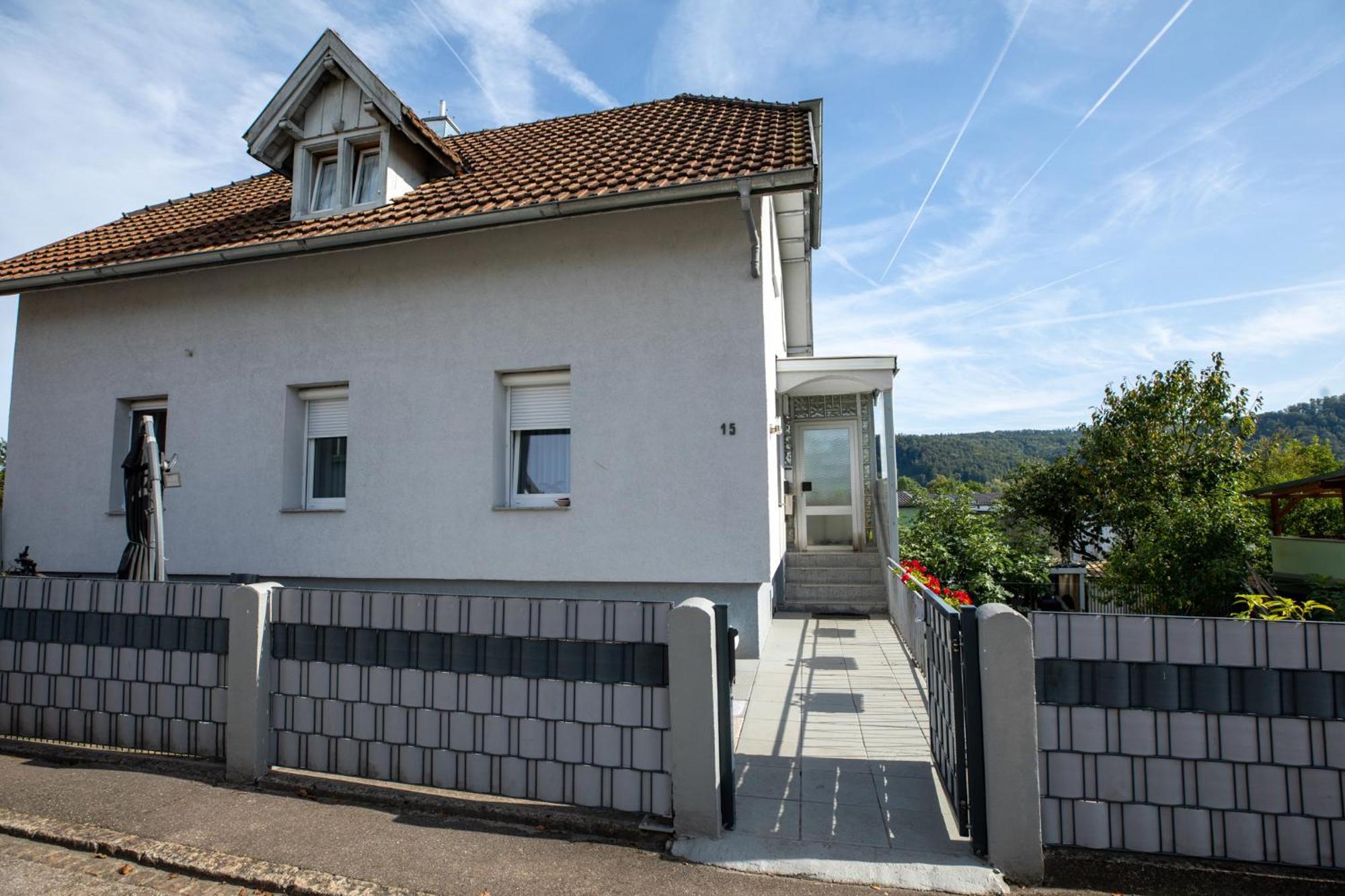 Hochrhein Ferienwohnung Albbruck Buitenkant foto