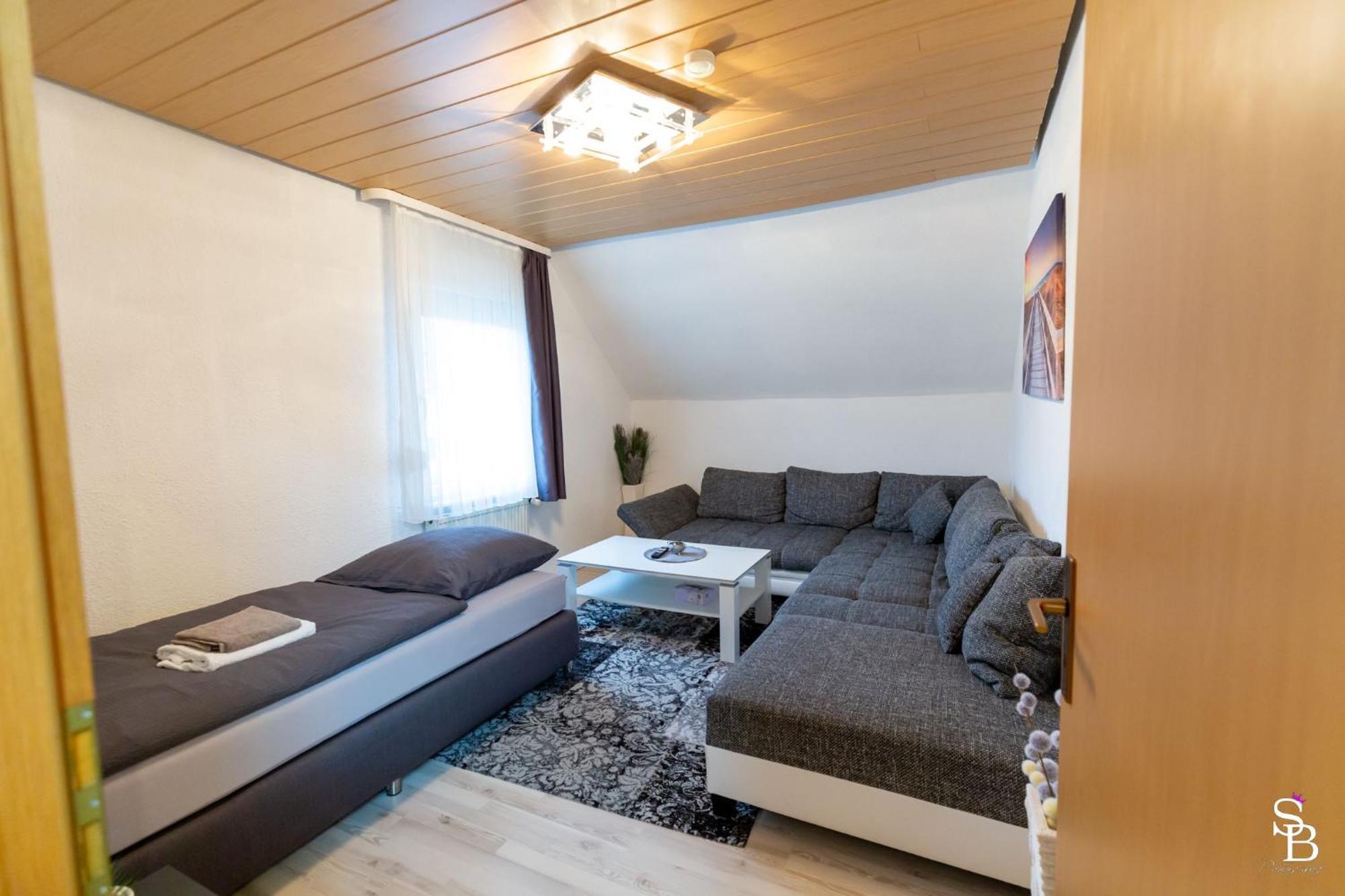 Hochrhein Ferienwohnung Albbruck Buitenkant foto